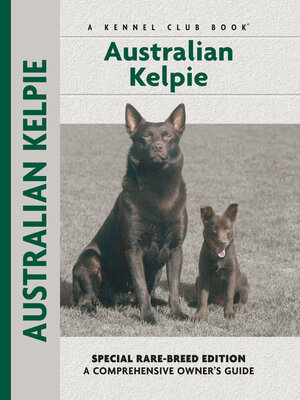 cover image of Australian Kelpie